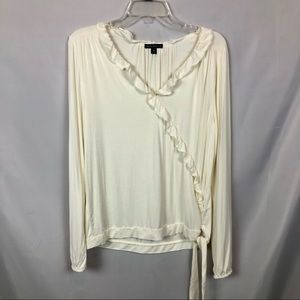 J. Crew Mercantile Ivory Top
